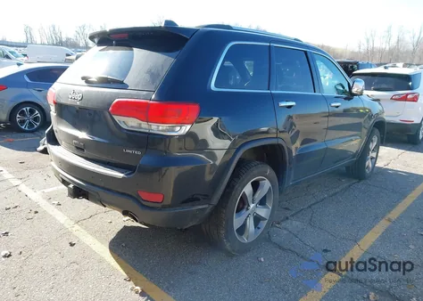 2014 Jeep Grand Cherokee Limited из США, поврежденный, VIN 1C4RJFBG2EC335901